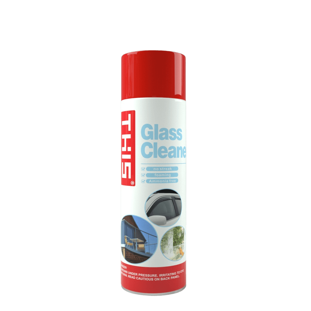 Glass Cleaner Aerosol Spray