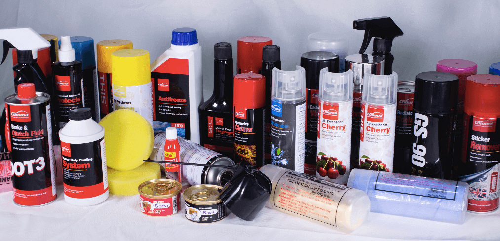 Car Care Products & Spray Paints