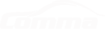 Comma white Logo 300